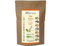 Complemento Alimentar AYUR-VANA Tulsi Orgânico (150 g de pó)