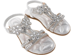 Sandalias De Verano Para Mujer, Elegantes, Ligeras Y Cómodas Para La Playa Y Los Viajes, Color Plata.