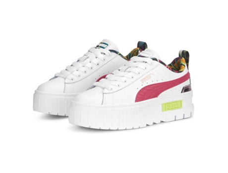 Zapatillas Queen Size de Niño PUMA SELECT Júnior Mayze Vacay Blanco (37)