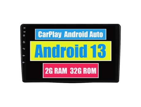 Autoradio Multimedia ROVERONE para Fiat 500L 2012 - 2017 CarPlay Android Coche Radio Bluetooth Navegación