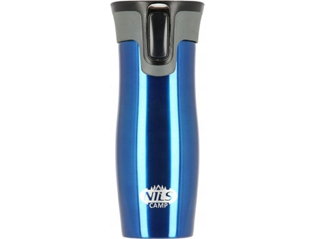 Termo NILS NCC03 Azul Acero Inoxidable 420 ml