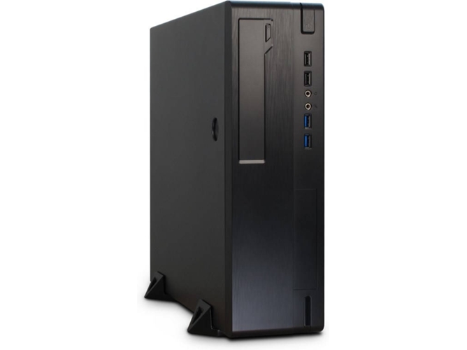 Caja PC INTER-TECH IT-502 (HTPC - Negro)