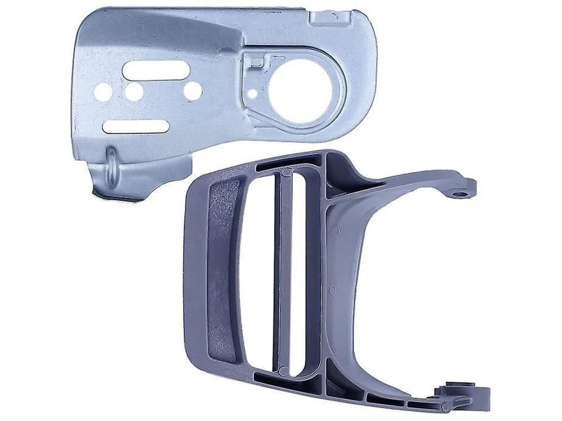 Placa De Manillar Con Freno De Cadena Para Husqvarna 445 450 445e 450e Save De Chain