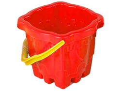 Cubo de arena Hemar Red Castle