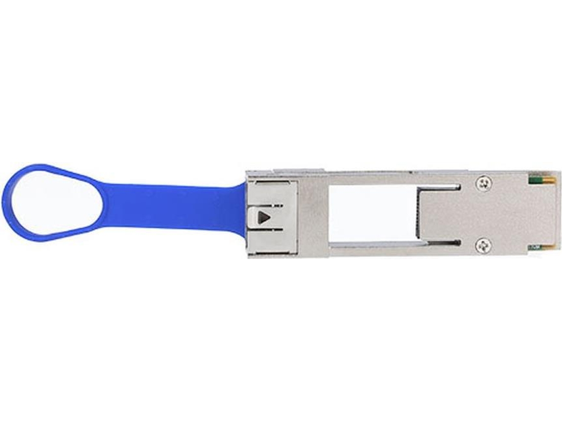 Convertidor QSFP a SFP de 40 Gigabit compatible con HPE 655874 B21, ranura para transceptor SFP, multimodo y monomodo Blueoptics