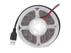 2026-tiras Led Flexibles Rgb De 5v Con Cable Usb Para Dormitorio, Bar, Ktv Y Decoración Exterior Luz Azul