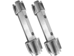 Juego de 2 llaves de carraca dobles CHABERLU Compact Tool