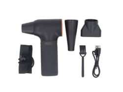 Aspiradora de aire portátil inalámbrica de 130000 rpm, 6000 mAh, 3 velocidades, ideal para acampar.
