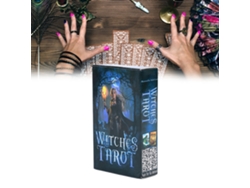 Juego De Tarot De Brujas, Versión En Inglés, Completo, 78 Cartas, Juego De Fiesta Familiar