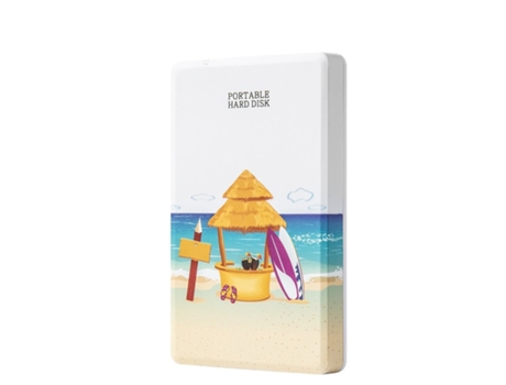 Disco Externo HDD SLOWMOOSE para Desktop 2,5'' USB 3.0 (1 TB)