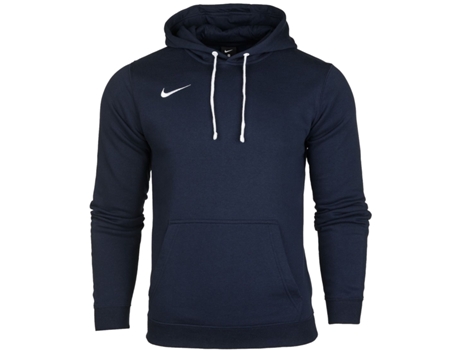 Sudadera con Capucha de Hombre NIKE Algodón Rojo (L)