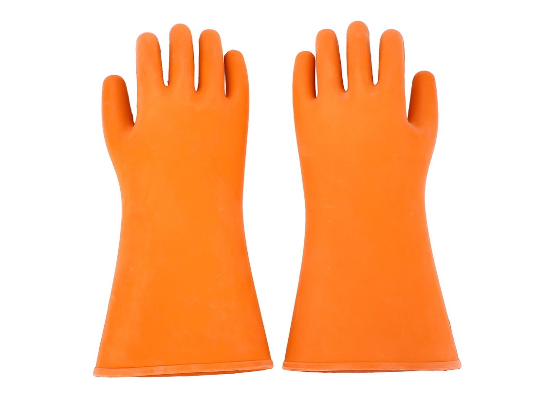 Guantes Aislantes De Alto Voltaje De Caucho Para Electricistas 20000v Resistentes Al Corte Impermeables