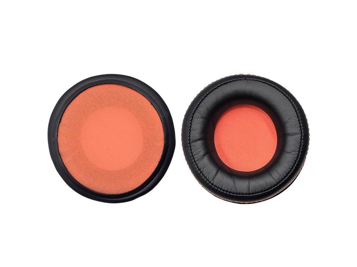 Almohadillas De Repuesto Compatibles Con Los Auriculares Steelseries Siberia 840 800, Color Negro Y Naranja, 1 Par.