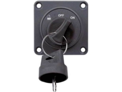 Interruptor BEP MARINE Key Negro