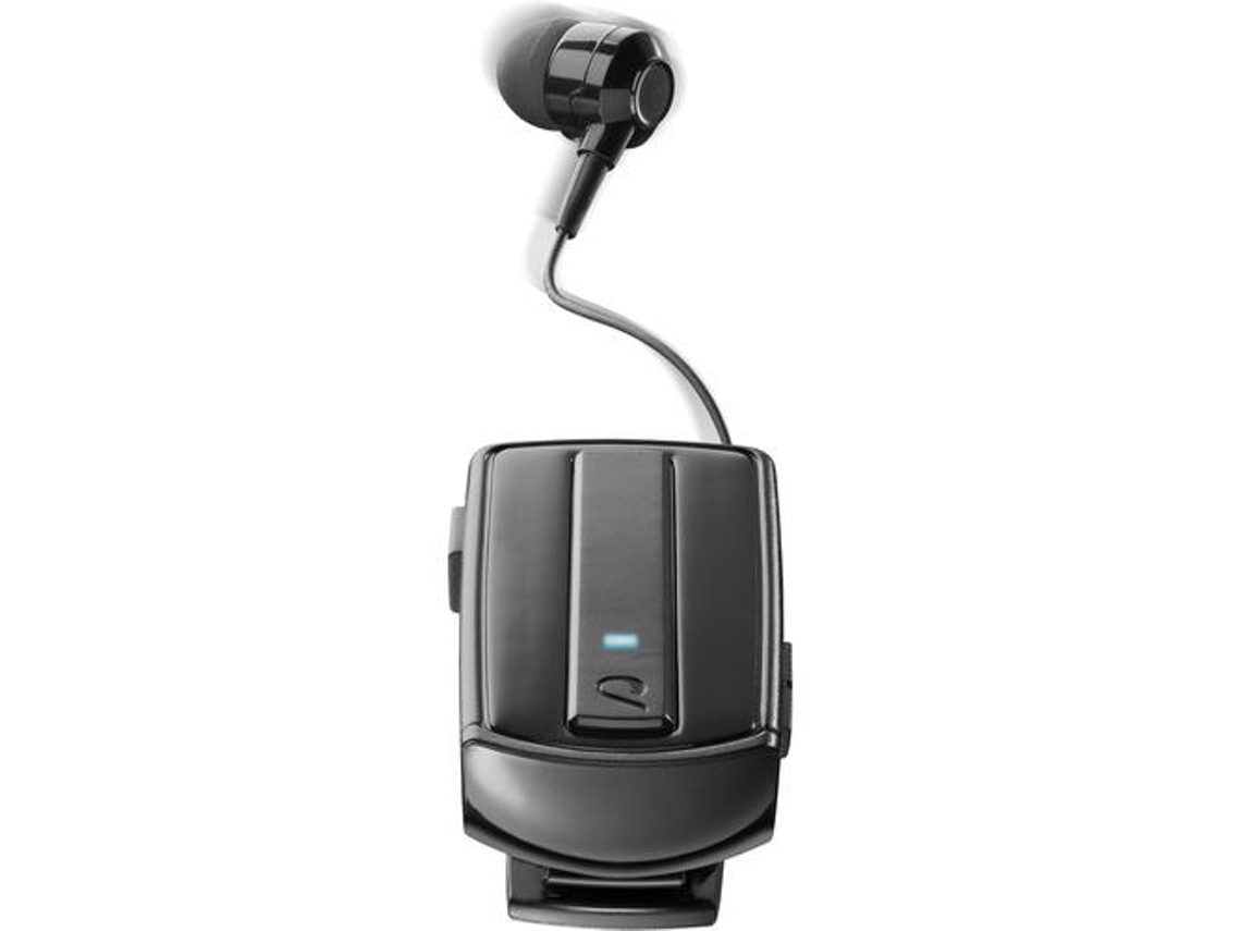 CELLULARLINE Roller Clip Auriculares In-Ear Negros