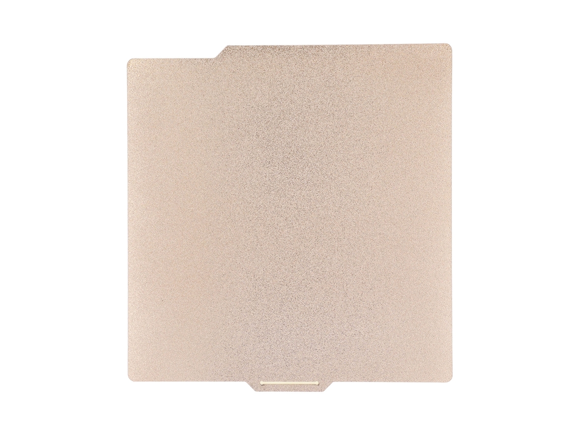 Placa De Construcción De Acero Resorte Flexible Con Lámina Pei Texturizada Y Lisa Para Impresoras 3d X1c P1p P1s 257x257mm