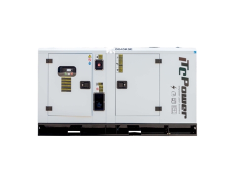 Itcpower Dg45Kse Grupo Electrógeno Insonorizado Itcpower Trifásico 45Kvas ITC POWER