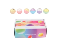 6pcs Barras De Burbuja Para Ducha Aromática Lewedo Hidrata Y Suaviza La Piel Con Efecto Espumoso Y Relajante