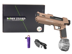 Pistola de agua automática marrón transparente contenedor B.active