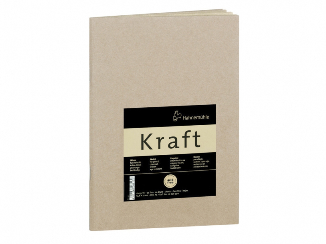 Bloque Kraft 120Gr 20fls A4