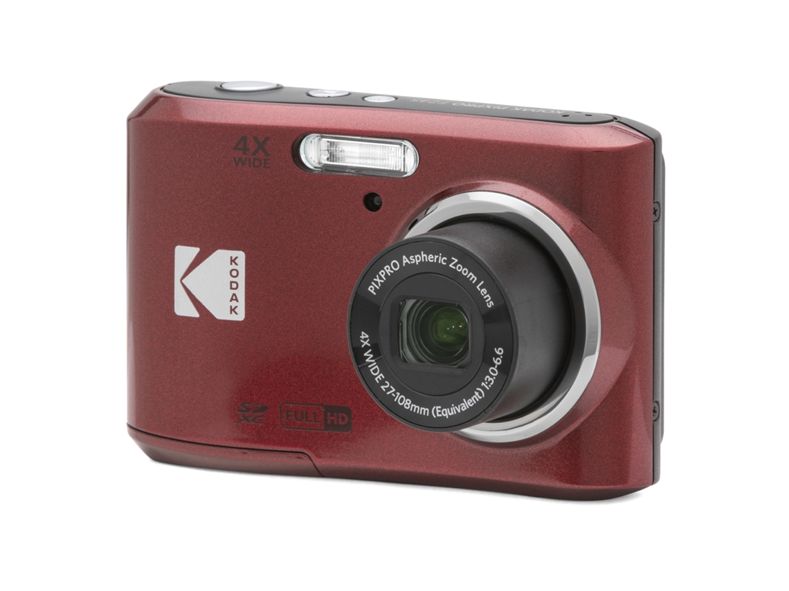 Cámara digital compacta Kodak Pixpro FZ45, 16,44 megapíxeles, color negro