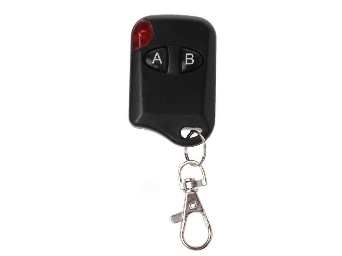 Control remoto de 2 canales y 433 MHz para abridor de puerta de garaje TAISHENGDA