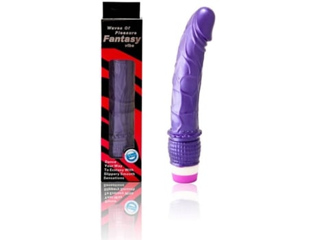 Vibrador BAILE VIBRATORS Morado Realistico 23 cm