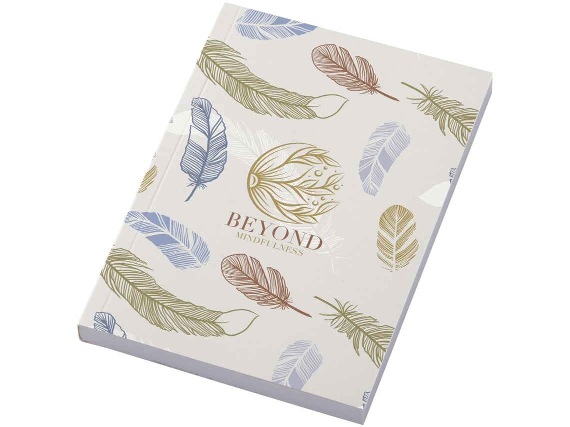 Libreta A6 de Tapa Blanda Con 100 Hojas ''novella Austen''