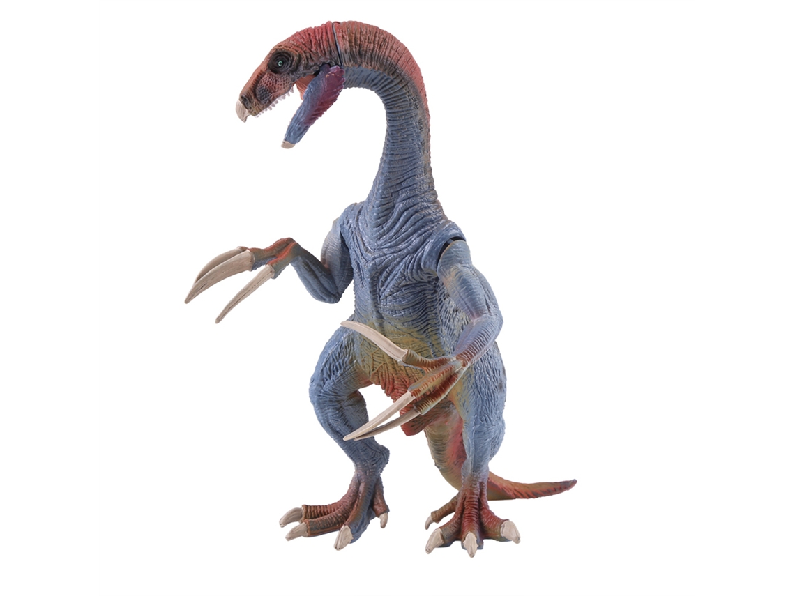 Mini Figura De Dinossauro Dragão Com Foice Móvel Jurassic Modelo Brinquedo Presente