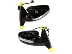Espejo retrovisor eléctrico izquierdo y derecho para Volvo XC60. Almacenamiento. Memoria. Europa. 31371408+31371413