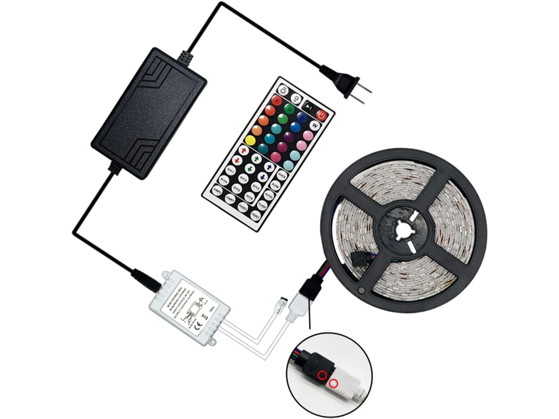 Accesorios Para Tiras De Luces Led De Alto Brillo, Plástico Sólido, Baja Temperatura, Para