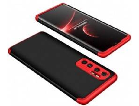 Carcasa Xiaomi Mi Note 10 Lite LMOBILE 360 Negro