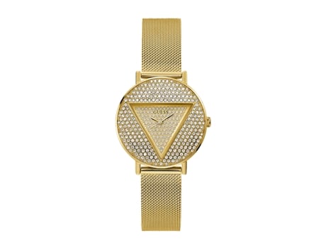Reloj GUESS Mujer (Acero - Dorado)