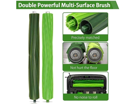 Sacos de filtros de escova lateral de rolos peças para irobot roomba s9 s9+ s9 plus