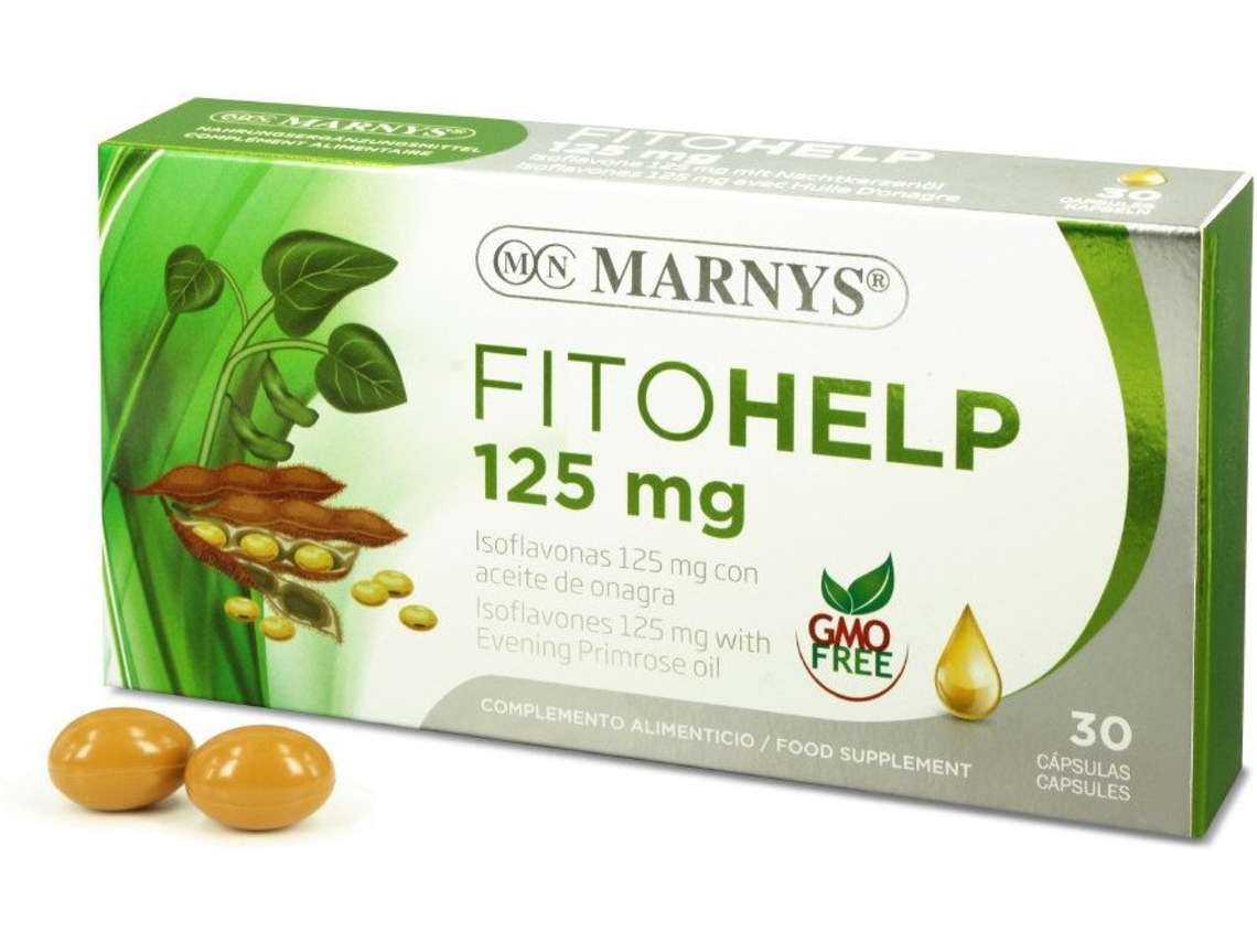 Complemento Alimentar MARNYS Isoflavonas 125 Mg (30 Cápsulas)