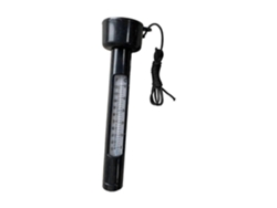 Termómetro flotante para piscinas, medición de temperatura, fácil lectura, GOKOCO