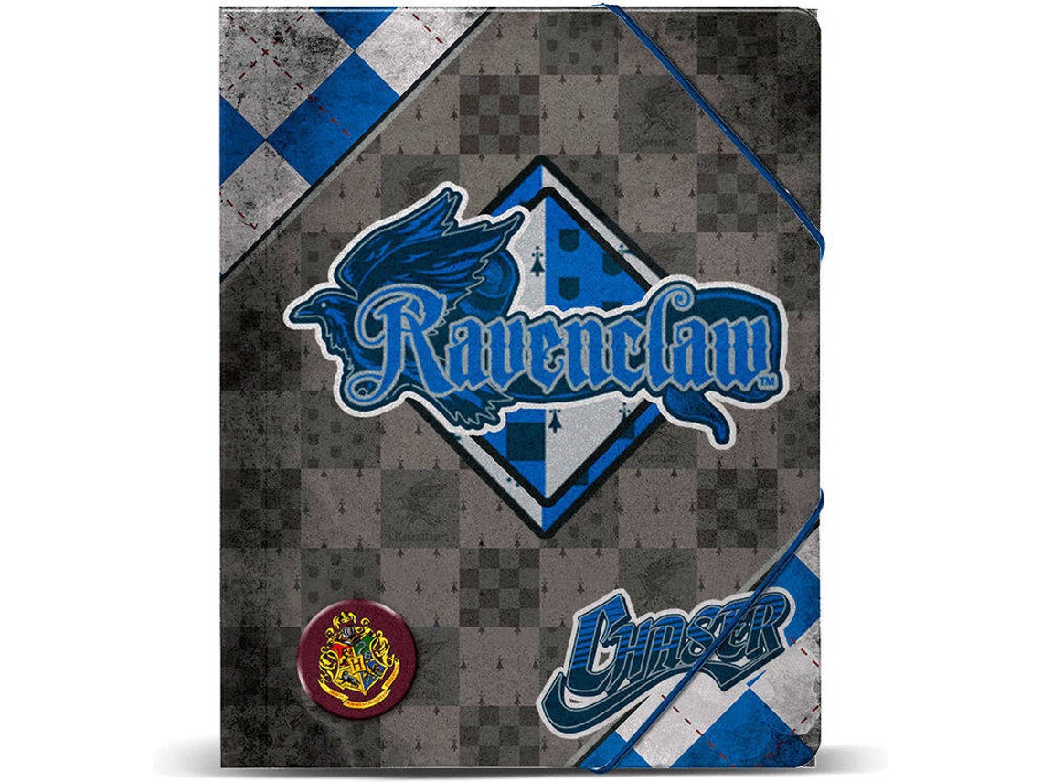 Carpeta KARACTERMANIA Harry Potter Quidditch Ravenclaw (A4 - 25x34x2cm)