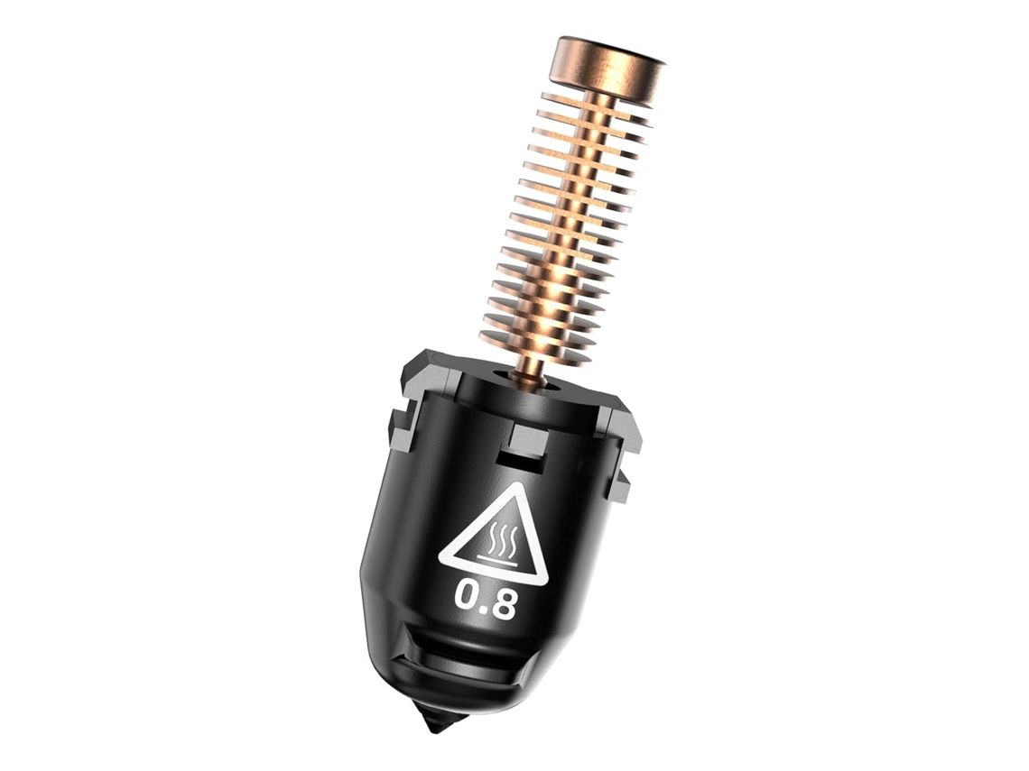 Bico Flashforge Adventurer 5m 0.8mm 280℃ Alto Fluxo 32mm³/s Para Impressão 3d De Filamentos De Alta Resistência