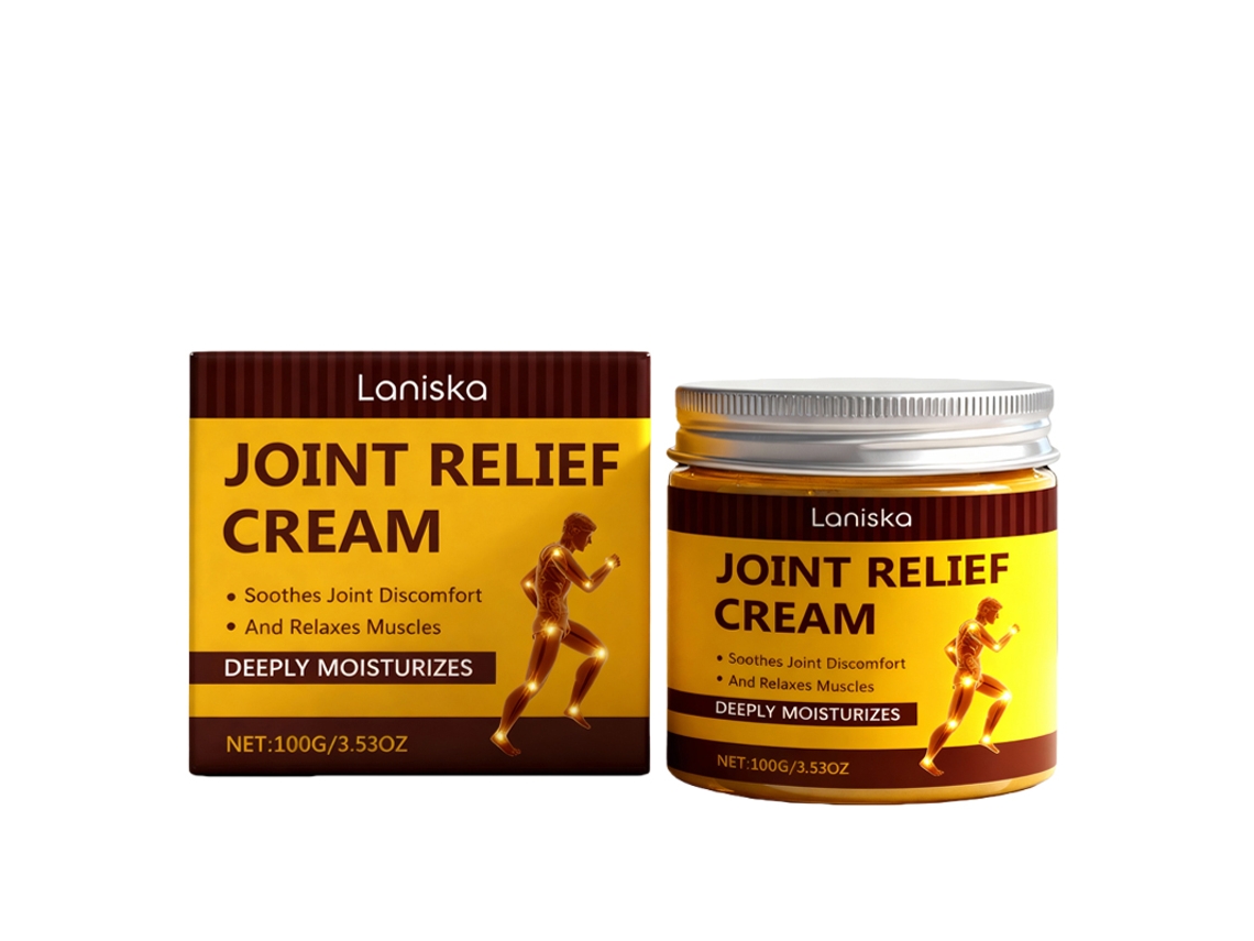 Crema eficaz y de acción rápida para el alivio de las articulaciones.