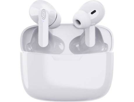 Auriculares Azultooth True Inalámbrico 1911-Blanco (In Ear - Micrófono - Blanco)