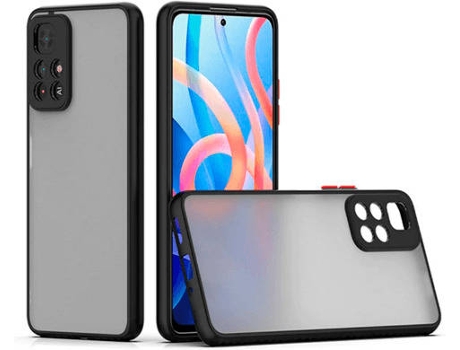 Carcasa Xiaomi Redmi Note 11T 5G GIFT4ME Negro