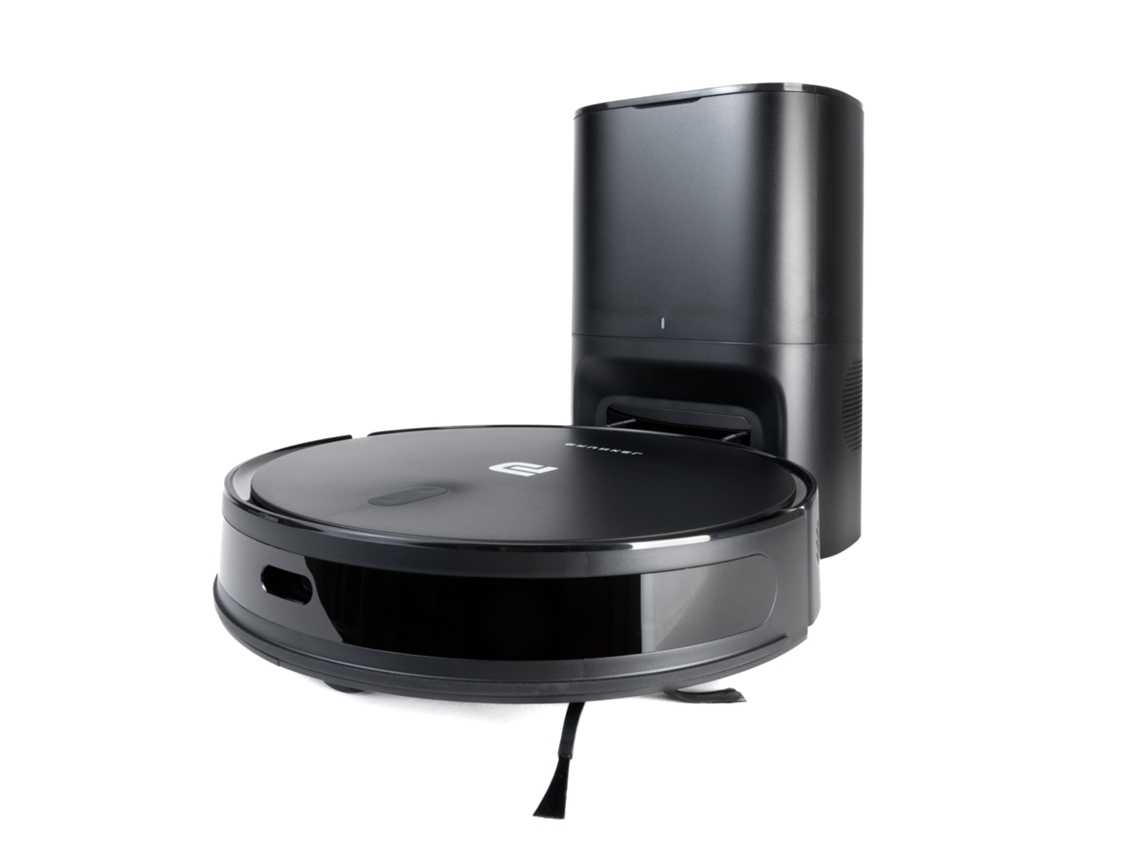 Aspiradora Robot 2 En 1 Con Navegación Láser Y Control Wi-Fi I-Dancerturbobrushdust, Grunkel