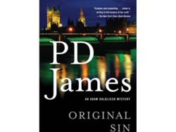 Libro Original Sin de P. D. James