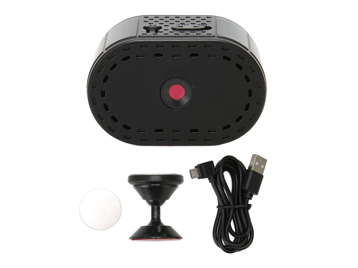 Cámara Mini Inalámbrica Wifi (detección De Movimiento Hd 1080p) Pequeña Cámara De Seguridad Para El Hogar