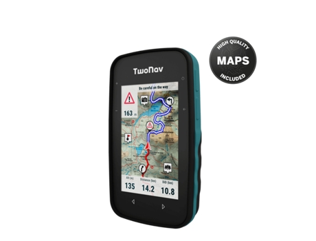 GPS para Bicicleta Ciclismo TWONAV Cross Plus Azul