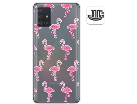 Carcasa Samsung Galaxy A51 5G TUMUNDOSMARTPHONE Flamenco Multicolor