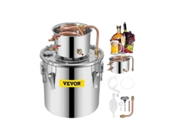 Destiladora de alcohol, equipo para destilación de alcohol ilegal, equipo para cervecería, 30 l