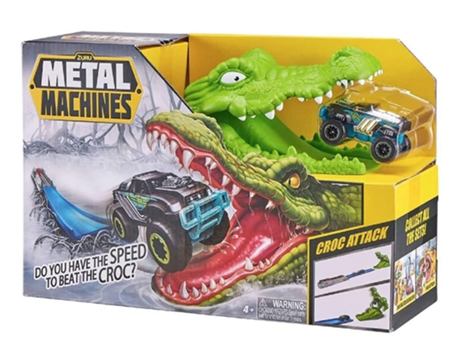 Pista De Aterrizaje METAL MACHINES Máquinas De Metal - Crock Attack (Multicolor - Edad Mínima: ‍4 Años)
