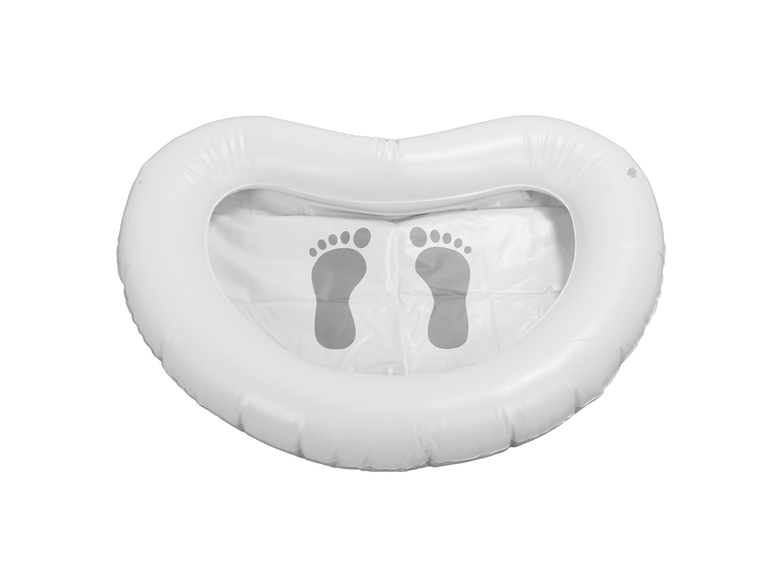 Bañera Inflável Para Pés Portátil Durável Para Mergulhar Os Pés, Ideal Para Escada De Entrada À Piscina