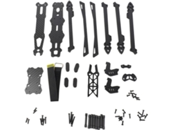 Mark4 V2 Chasis De Dron De Carreras Fpv De 8 Pulgadas, Ideal Para Vuelos De Larga Distancia Y